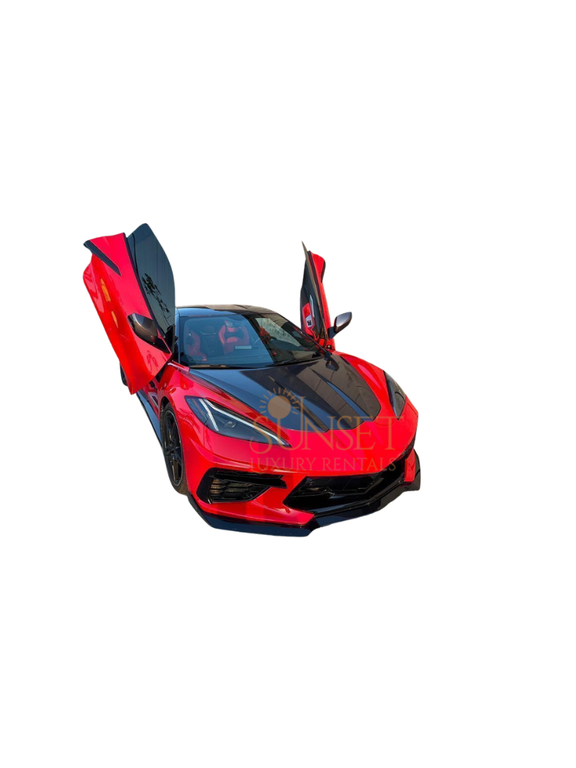 Chevrolet-Corvette Stingray