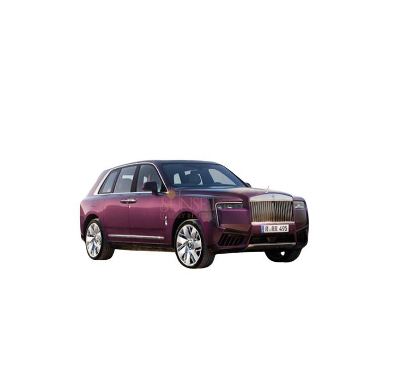Rolls Royce Cullinan