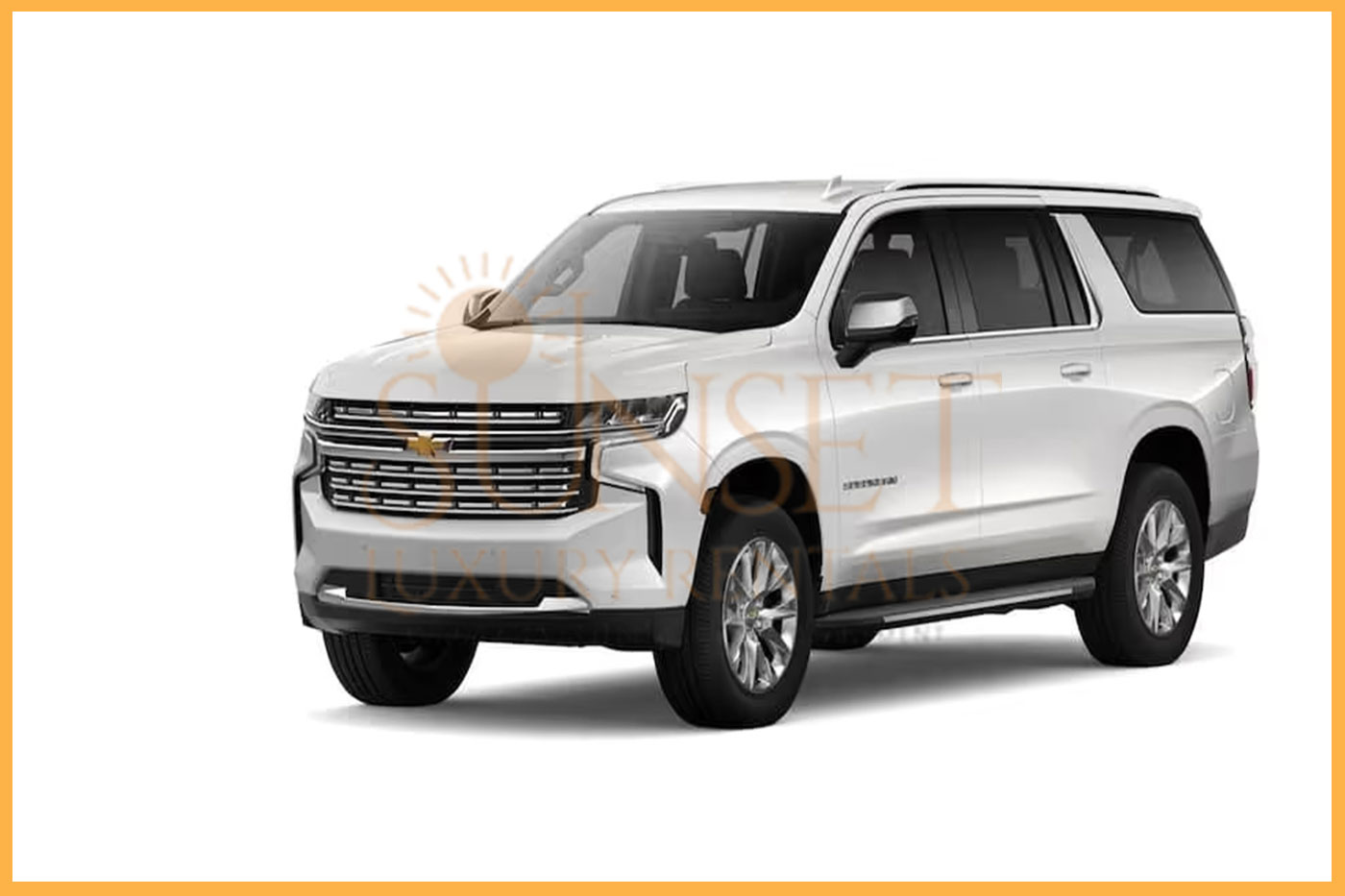 Chevrolet Suburban 2023