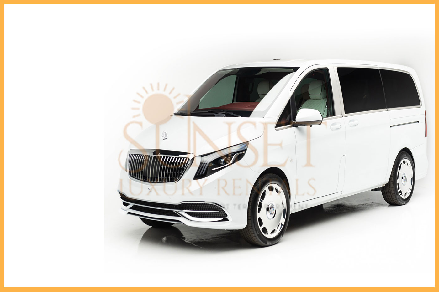 Mercedes-Benz Maybach Van