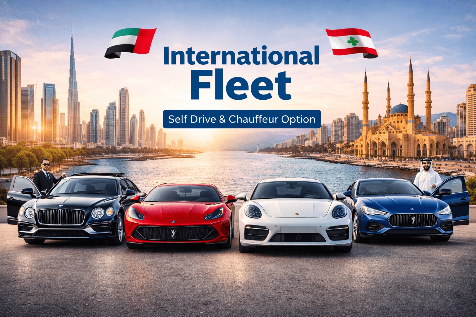 INTERNATIONAL FLEET  🇦🇪🇱🇧