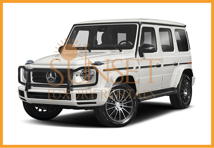 Mercedes-Benz G-Wagon 2020