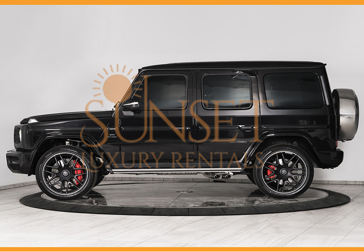 Mercedes-Benz G-Wagon 2019 (Upgrade)