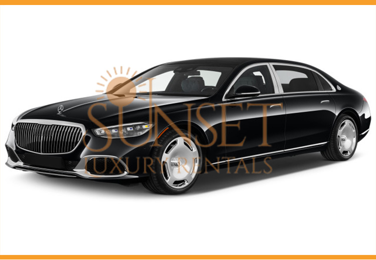 Mercedes-Benz S580 2022