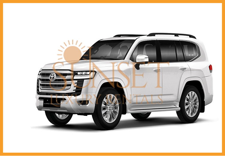 Toyota Land Cruiser 2023