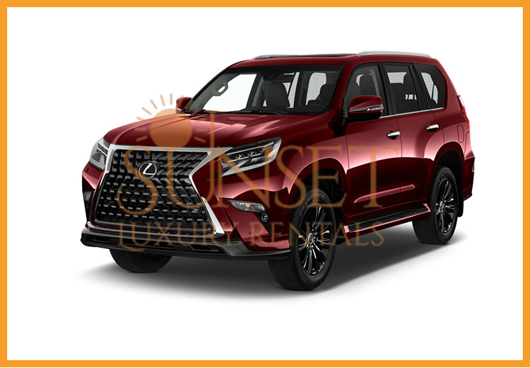 Lexus GX460 2020