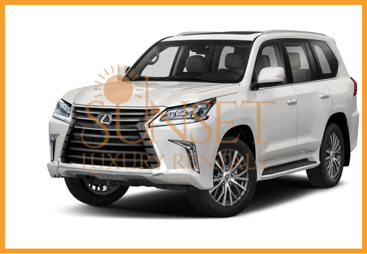 Lexus LX570 2020
