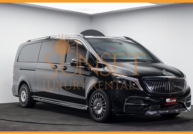 Mercedes-Benz Maybach Van