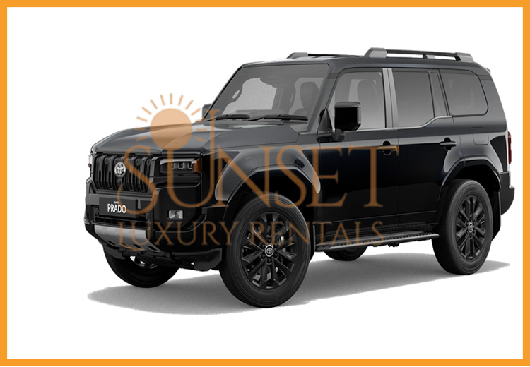 Toyota Land Cruiser Prado 2025