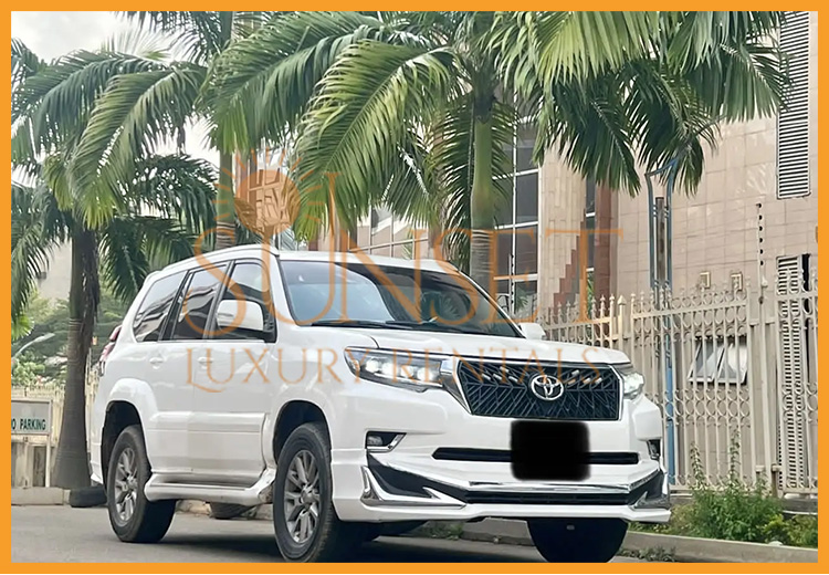Toyota Land Cruiser Prado 2020