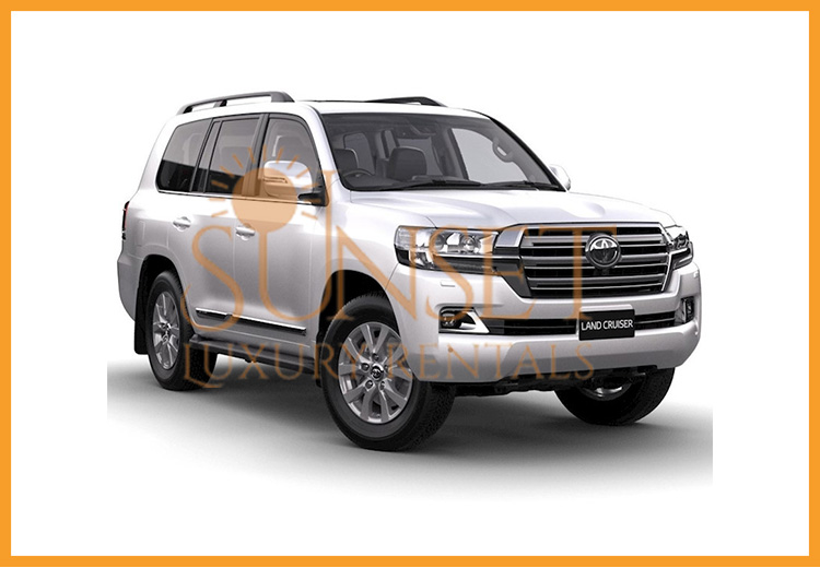 Toyota Land Cruiser 2020