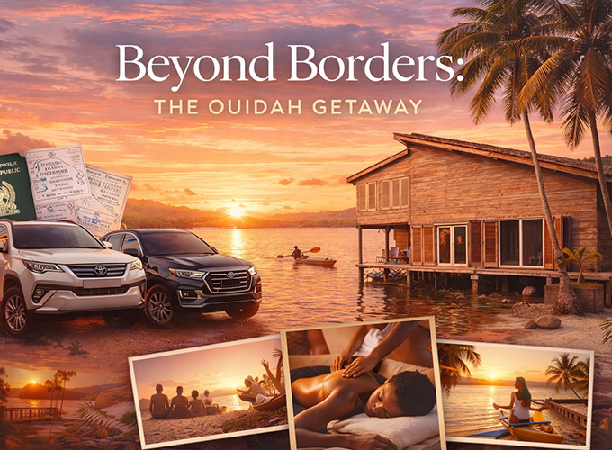 Beyond Boarders : The Ouidah Getaway 🇧🇯
